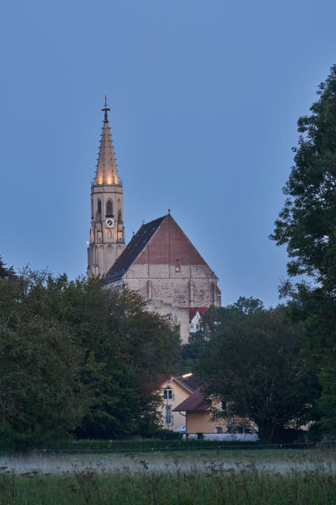 Gemeinde Neuötting Landkreis Altötting Pallaufstraße Pilgerstation Umgebung (Dirschl Johann) Deutschland AÖ